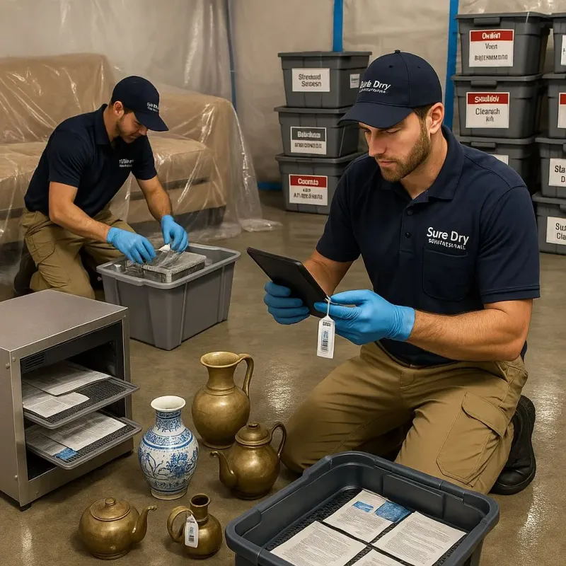 Content Protection and Restoration process in Maitland, FL